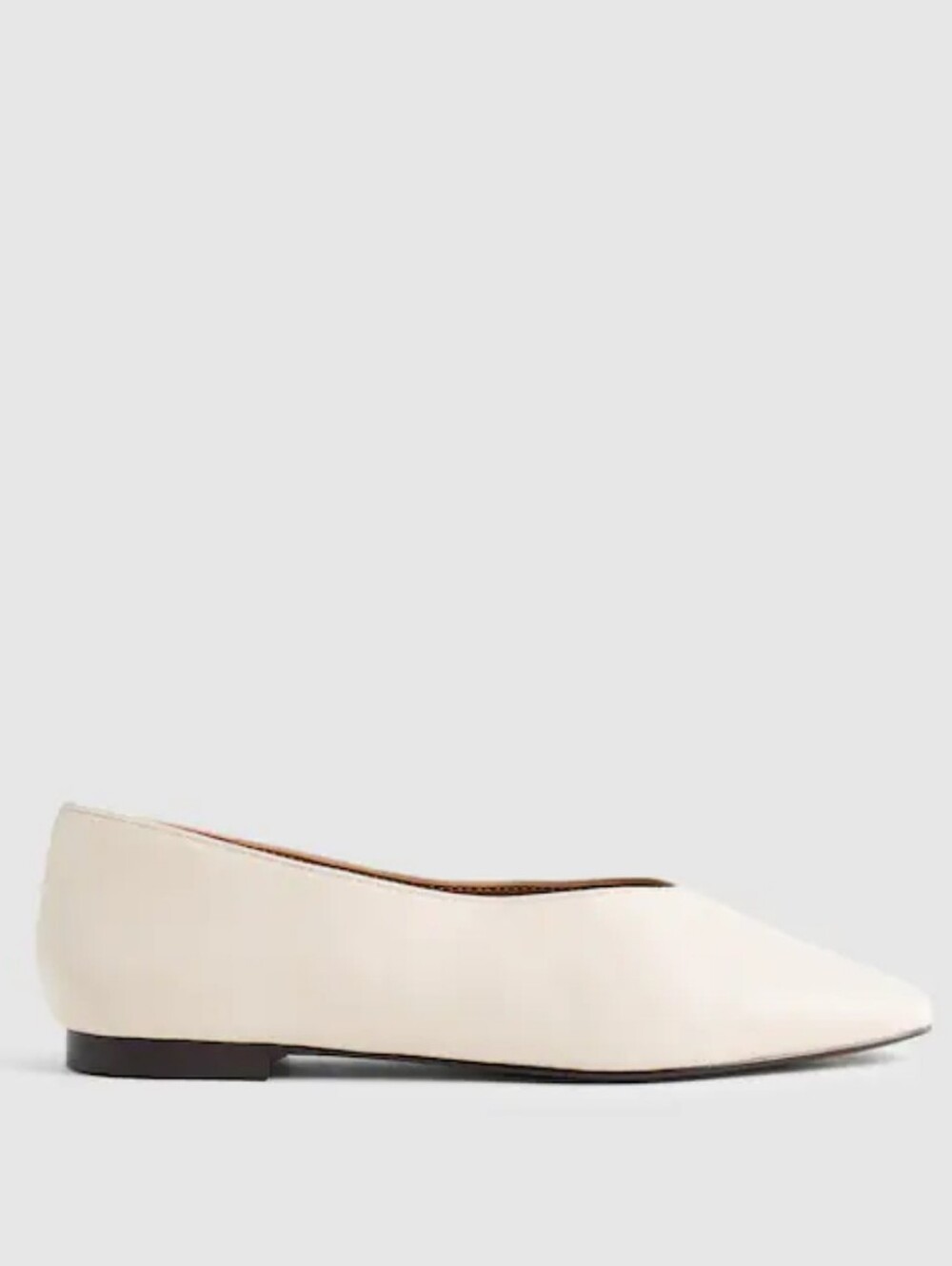 Madewell Mylie Ballet Flat - Pebble Stone
